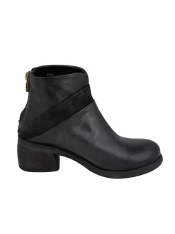 Two Textured Boot Black -Orciani Store p monjo two textured boot black 4