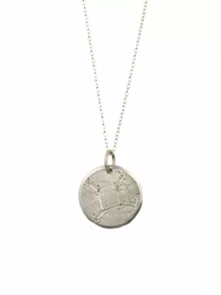 Virgo Constellation Necklace