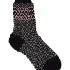 Fairisle Socks Chocolate