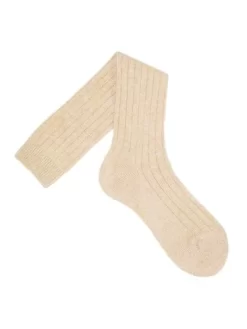 Knee High Socks Camel