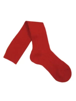 Knee High Socks Red