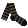 Long Stripe Socks Mink