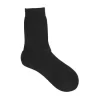 Poppy Cotton Socks Black