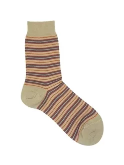 Rosetta Socks Khaki