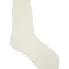 Tabitha Cashmere Socks Milk
