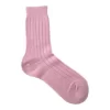 Tabitha Cashmere Socks Pink
