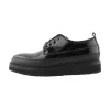 Patent Leather Creeper Nero