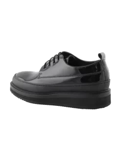 Patent Leather Creeper Nero -Orciani Store patent leather creeper nero 2