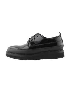 Patent Leather Creeper Nero