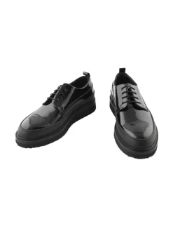 Patent Leather Creeper Nero -Orciani Store patent leather creeper nero 3