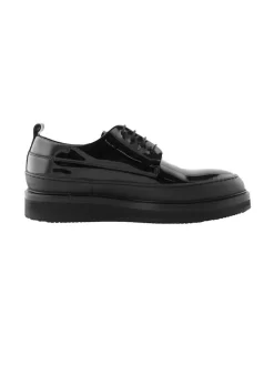 Patent Leather Creeper Nero -Orciani Store patent leather creeper nero 4