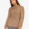 Alpaca Sweater Gold