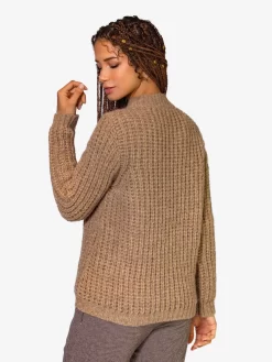 Alpaca Sweater Gold -Orciani Store pomandere alpaca sweater gold 2