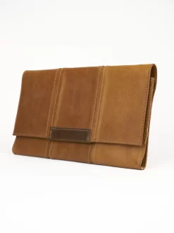 Army Leather Bag With Chain Strap -Orciani Store pomandere army leather bag with chain strap 2