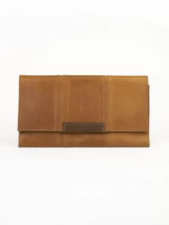 Army Leather Bag With Chain Strap