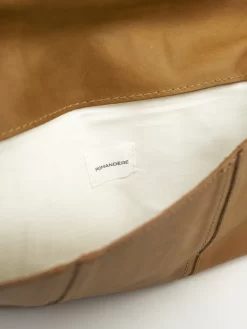 Army Leather Bag With Chain Strap -Orciani Store pomandere army leather bag with chain strap 5