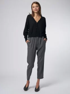 Cardigan Black -Orciani Store pomandere cardigan black 6