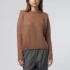 Crew Neck Sweater Amber