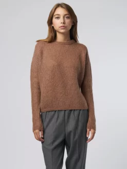 Crew Neck Sweater Amber