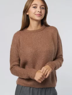 Crew Neck Sweater Amber -Orciani Store pomandere crew neck sweater amber 4