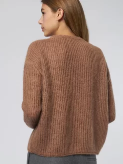 Crew Neck Sweater Amber -Orciani Store pomandere crew neck sweater amber 5