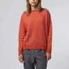 Crew Neck Sweater Coral