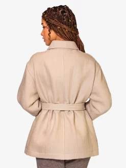 Doppiafollata Jacket Dirty White -Orciani Store pomandere doppiafollata jacket dirty white 5