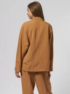 Double-breasted Jacket Amber -Orciani Store pomandere double breasted jacket amber 3