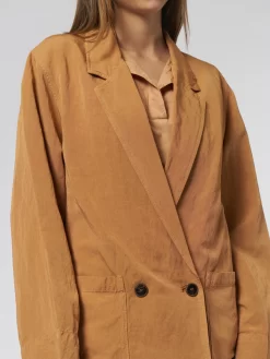 Double-breasted Jacket Amber -Orciani Store pomandere double breasted jacket amber 4