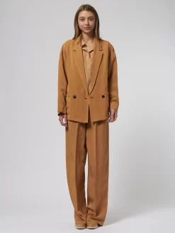 Double-breasted Jacket Amber -Orciani Store pomandere double breasted jacket amber 5