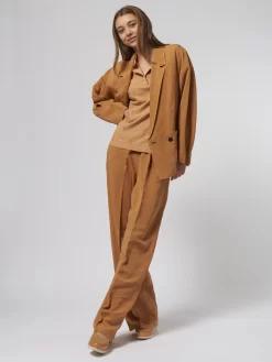 Double-breasted Jacket Amber -Orciani Store pomandere double breasted jacket amber 7