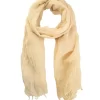 Fringed Scarf Peach