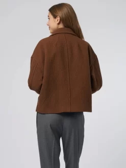 Jacket Tobacco -Orciani Store pomandere jacket tobacco 3