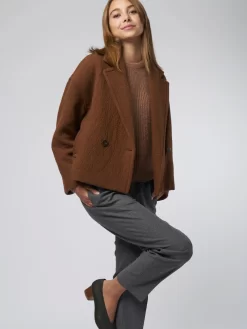 Jacket Tobacco -Orciani Store pomandere jacket tobacco 6