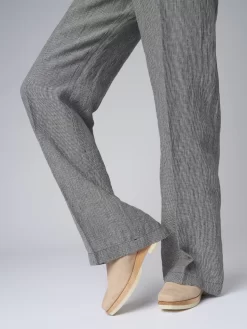 Linen Pants Blackboard Gray -Orciani Store pomandere linen pants blackboard gray 8