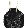 Mesh Tote Black