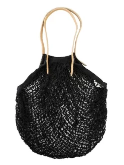 Mesh Tote Black