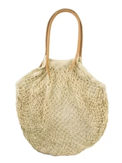 Mesh Tote Cream