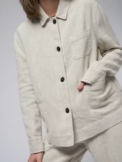 Shirt Jacket Gypsum Gray -Orciani Store pomandere shirt jacket gypsum gray 2