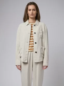 Shirt Jacket Gypsum Gray -Orciani Store pomandere shirt jacket gypsum gray 4