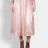 Skirt Rose Metallic
