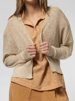 Textured Knit Cardigan Rope -Orciani Store pomandere textured knit cardigan rope 5