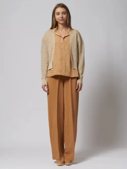 Textured Knit Cardigan Rope -Orciani Store pomandere textured knit cardigan rope 6