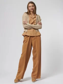 Textured Knit Cardigan Rope -Orciani Store pomandere textured knit cardigan rope 7