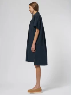Tunic Dress Navy -Orciani Store pomandere tunic dress navy 2