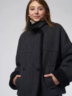 Zip Jacket Charcoal -Orciani Store pomandere zip jacket charcoal 5