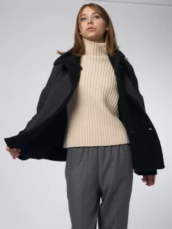 Zip Jacket Charcoal -Orciani Store pomandere zip jacket charcoal 7