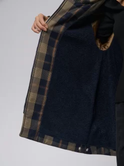 Alberta Ara Coat Taupe/Navy -Orciani Store pret pour partir alberta ara coat taupe navy 11