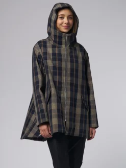 Alberta Ara Coat Taupe/Navy -Orciani Store pret pour partir alberta ara coat taupe navy 2