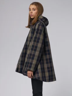 Alberta Ara Coat Taupe/Navy -Orciani Store pret pour partir alberta ara coat taupe navy 3